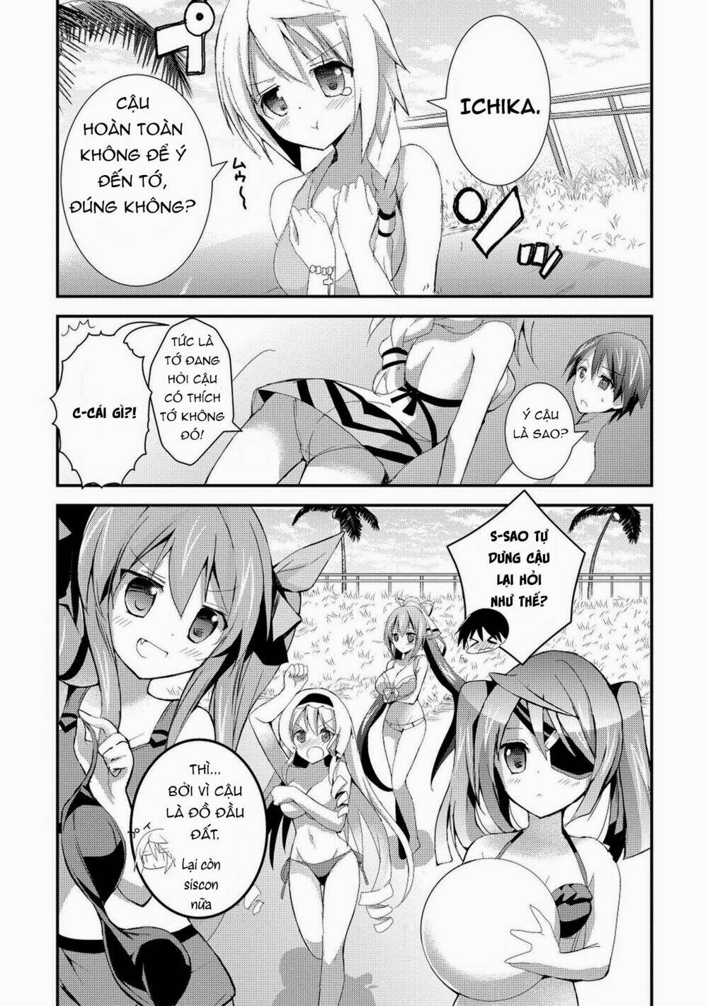 Infinite Stratos – Sugar & Honey Chapter 15 - Trang 2