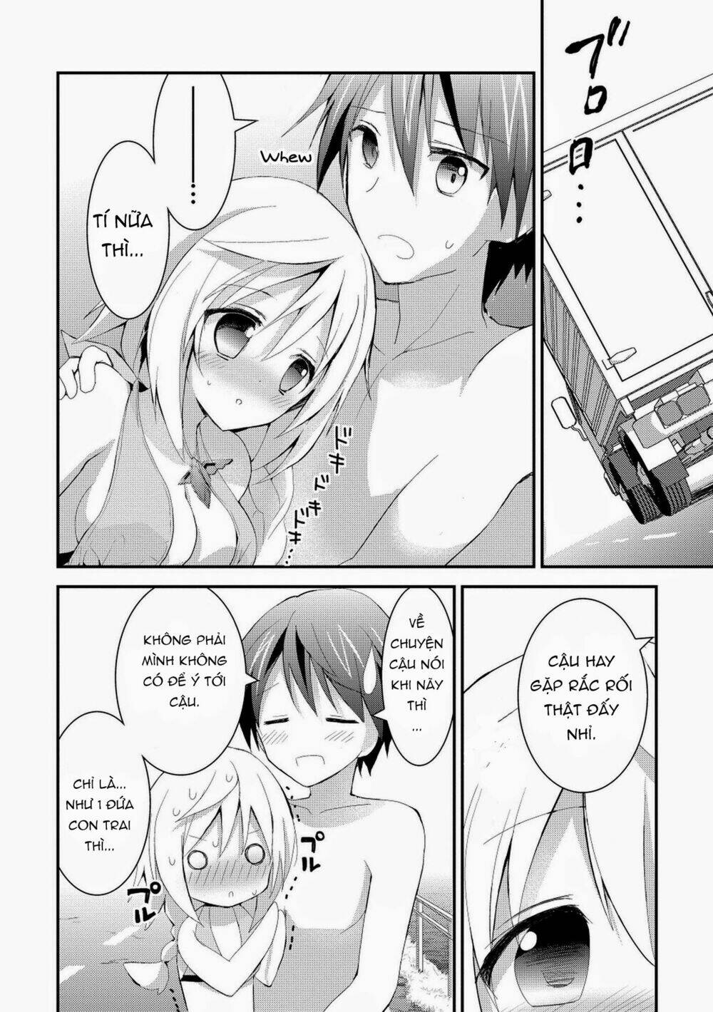 Infinite Stratos – Sugar & Honey Chapter 15 - Trang 2