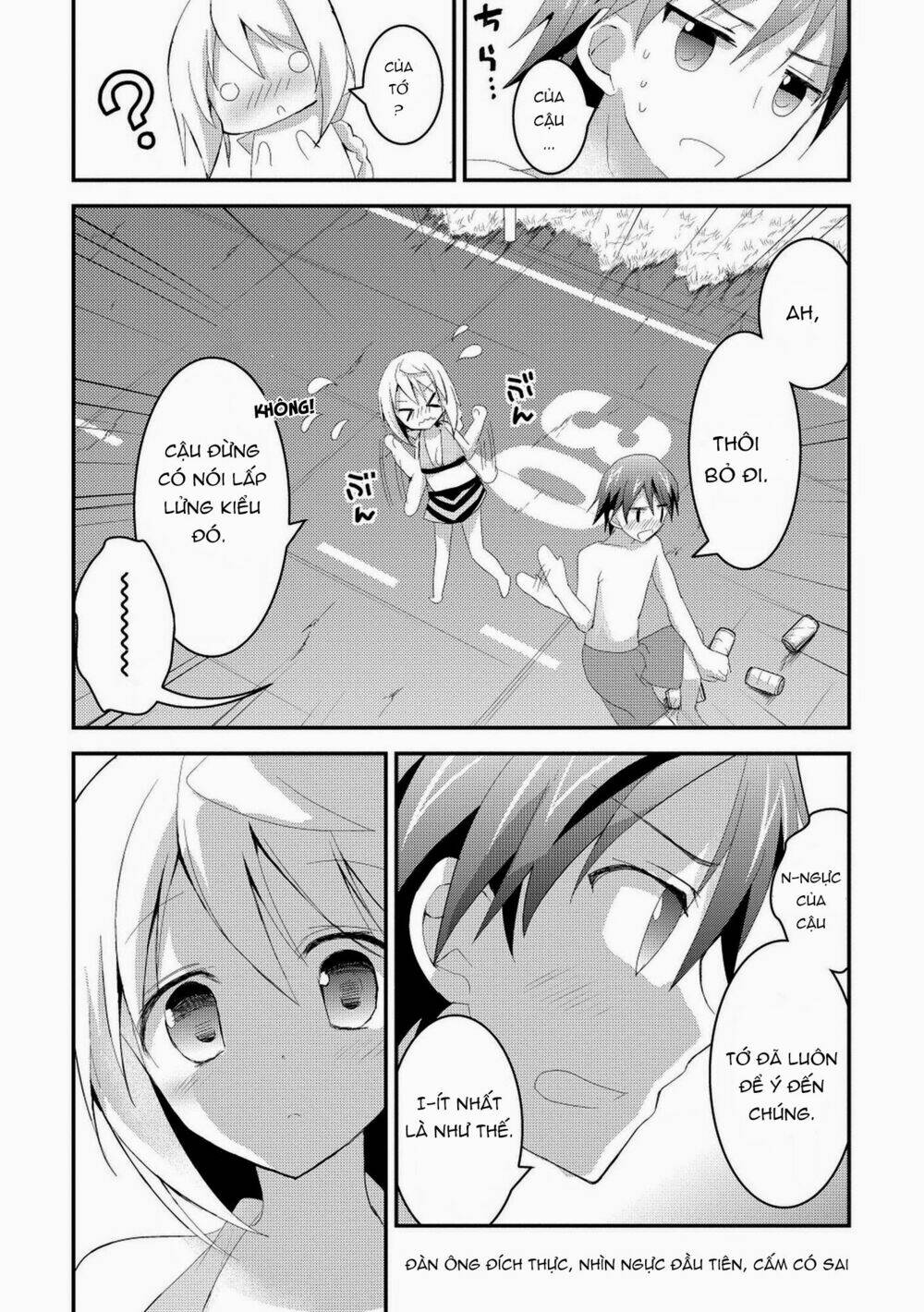 Infinite Stratos – Sugar & Honey Chapter 15 - Trang 2