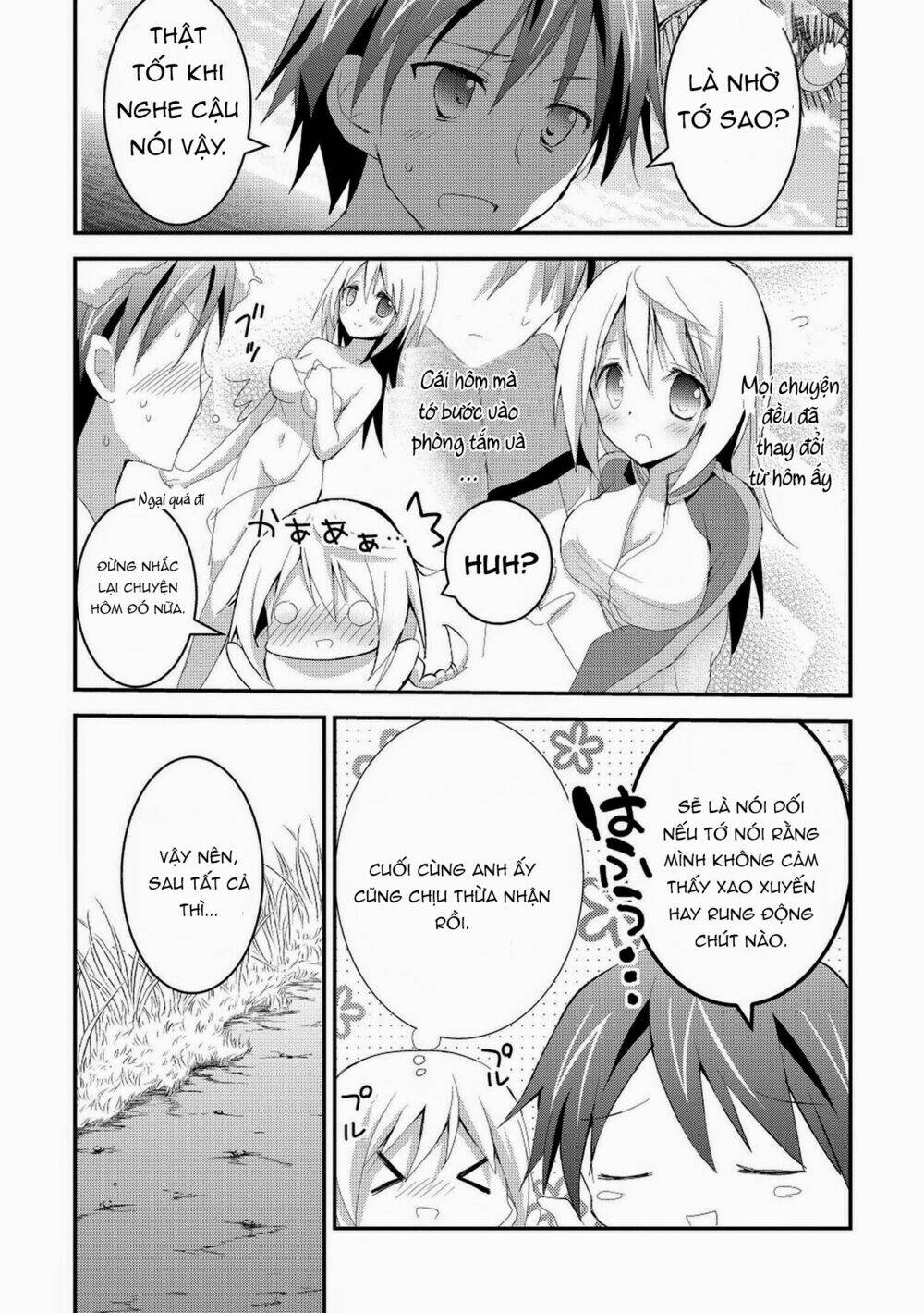 Infinite Stratos – Sugar & Honey Chapter 15 - Trang 2