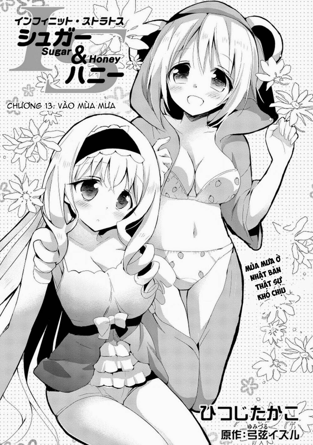 Infinite Stratos – Sugar & Honey Chapter 13 - Trang 2