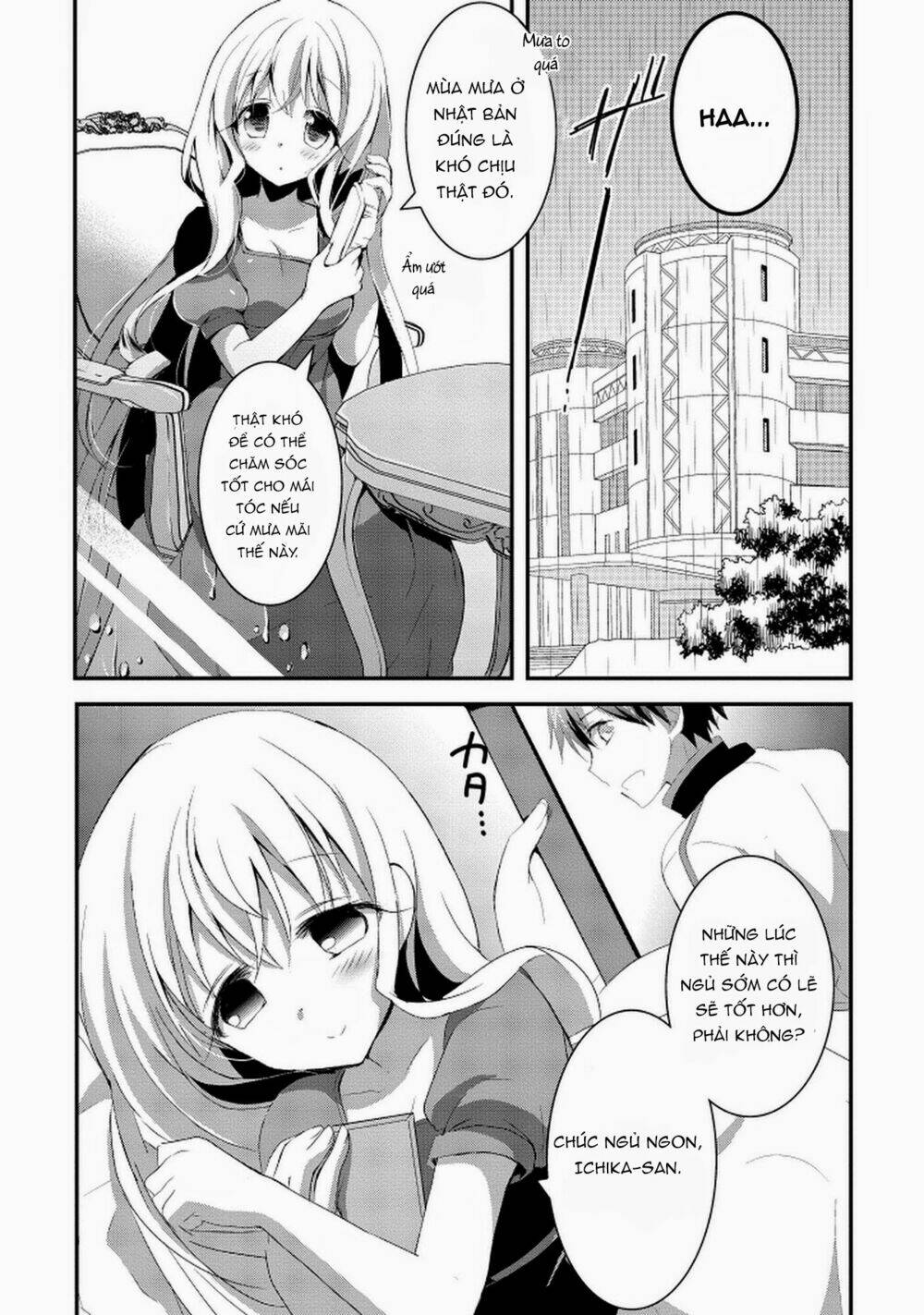 Infinite Stratos – Sugar & Honey Chapter 13 - Trang 2