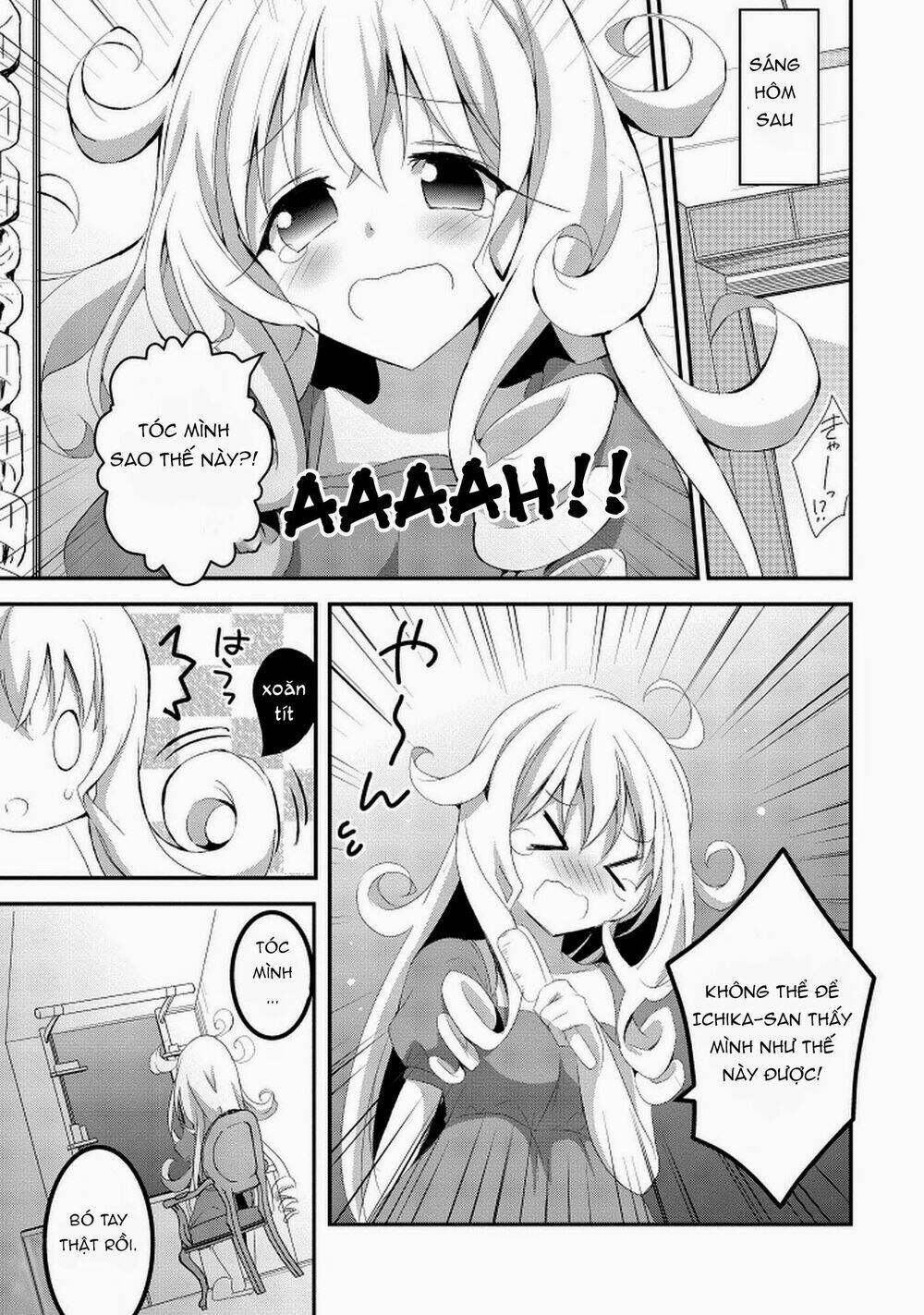 Infinite Stratos – Sugar & Honey Chapter 13 - Trang 2