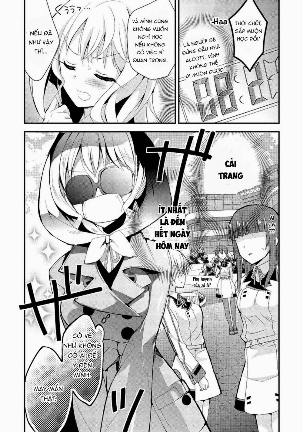 Infinite Stratos – Sugar & Honey Chapter 13 - Trang 2