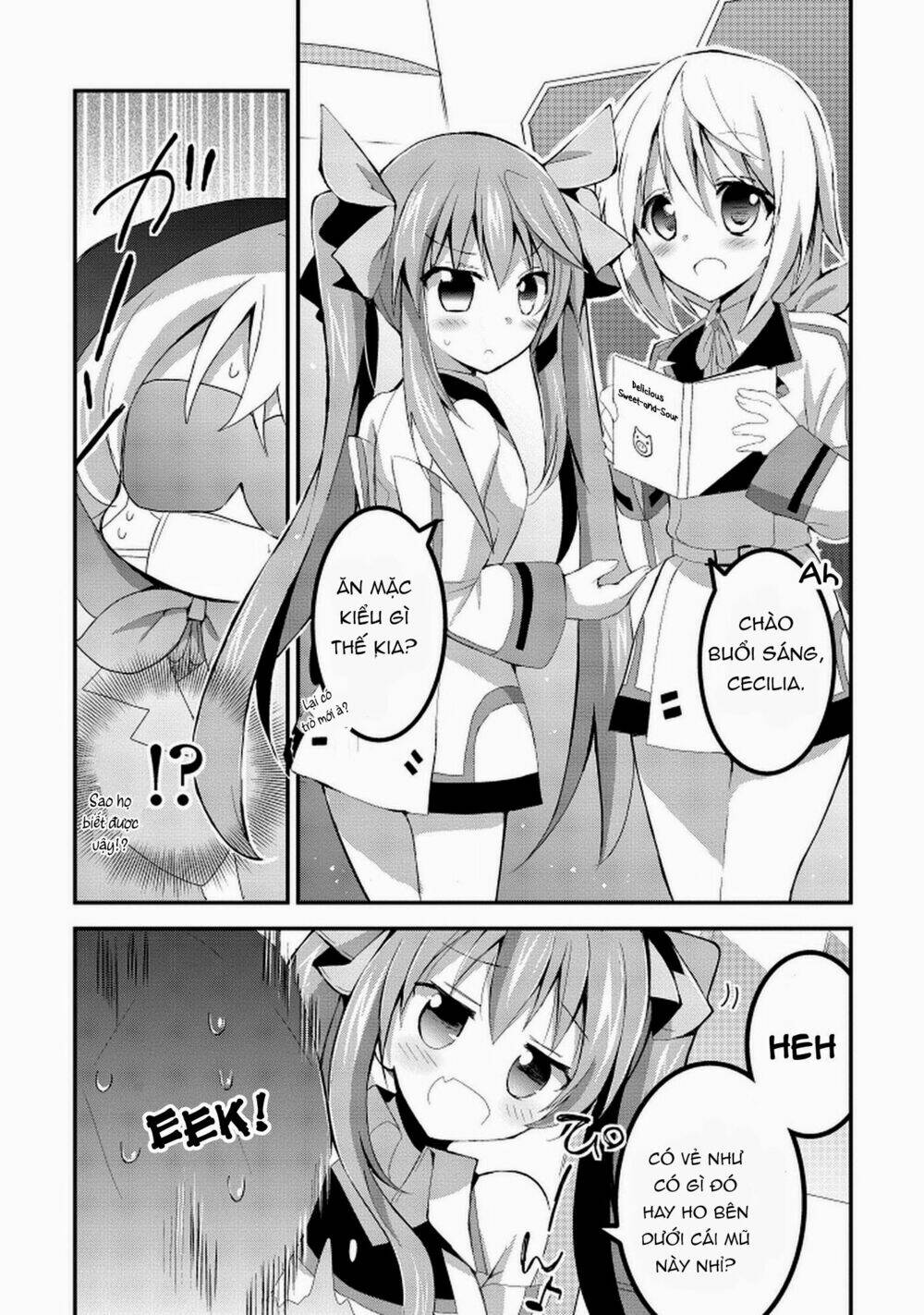 Infinite Stratos – Sugar & Honey Chapter 13 - Trang 2