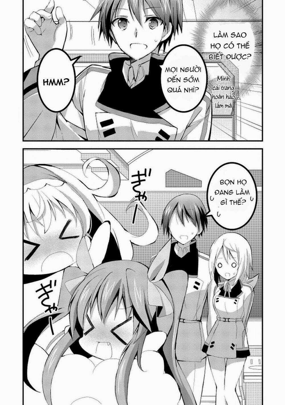 Infinite Stratos – Sugar & Honey Chapter 13 - Trang 2