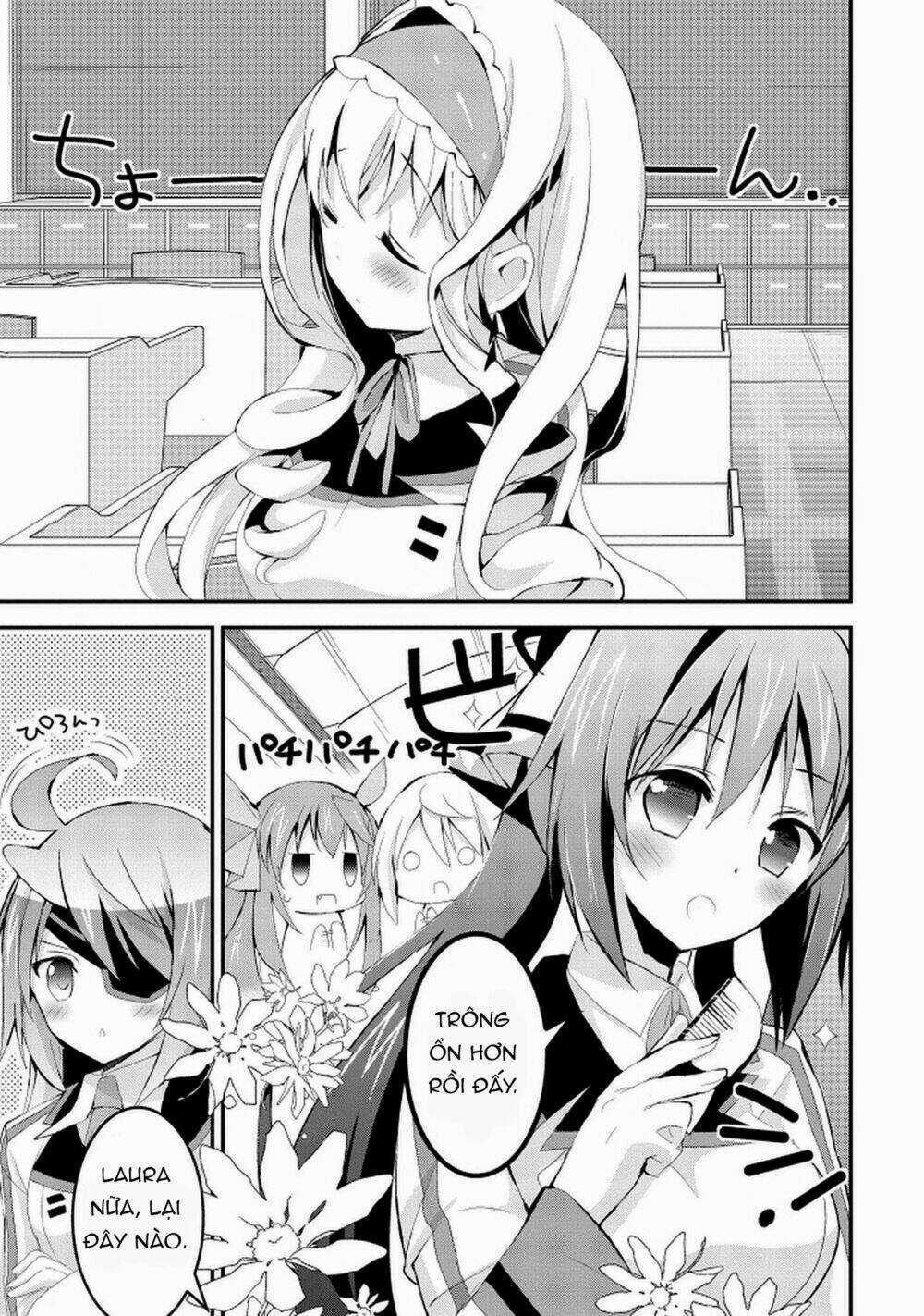 Infinite Stratos – Sugar & Honey Chapter 13 - Trang 2