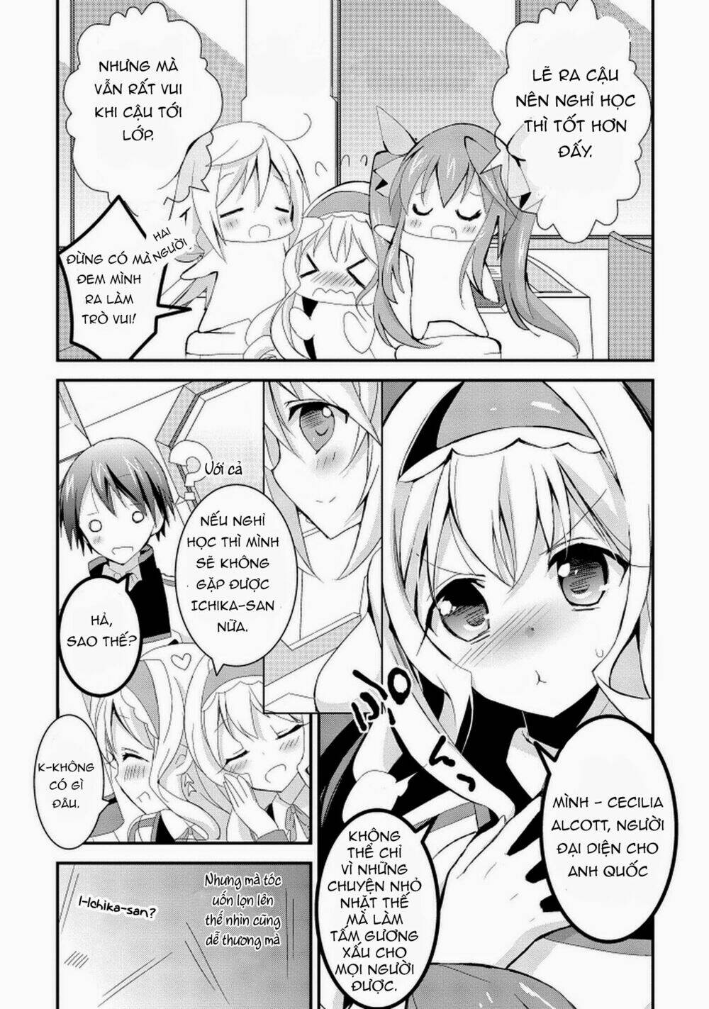 Infinite Stratos – Sugar & Honey Chapter 13 - Trang 2