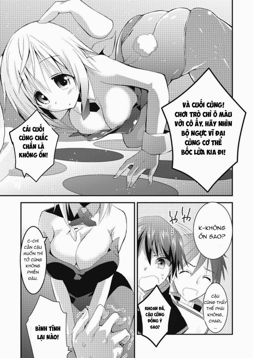 Infinite Stratos – Sugar & Honey Chapter 11 - Trang 2