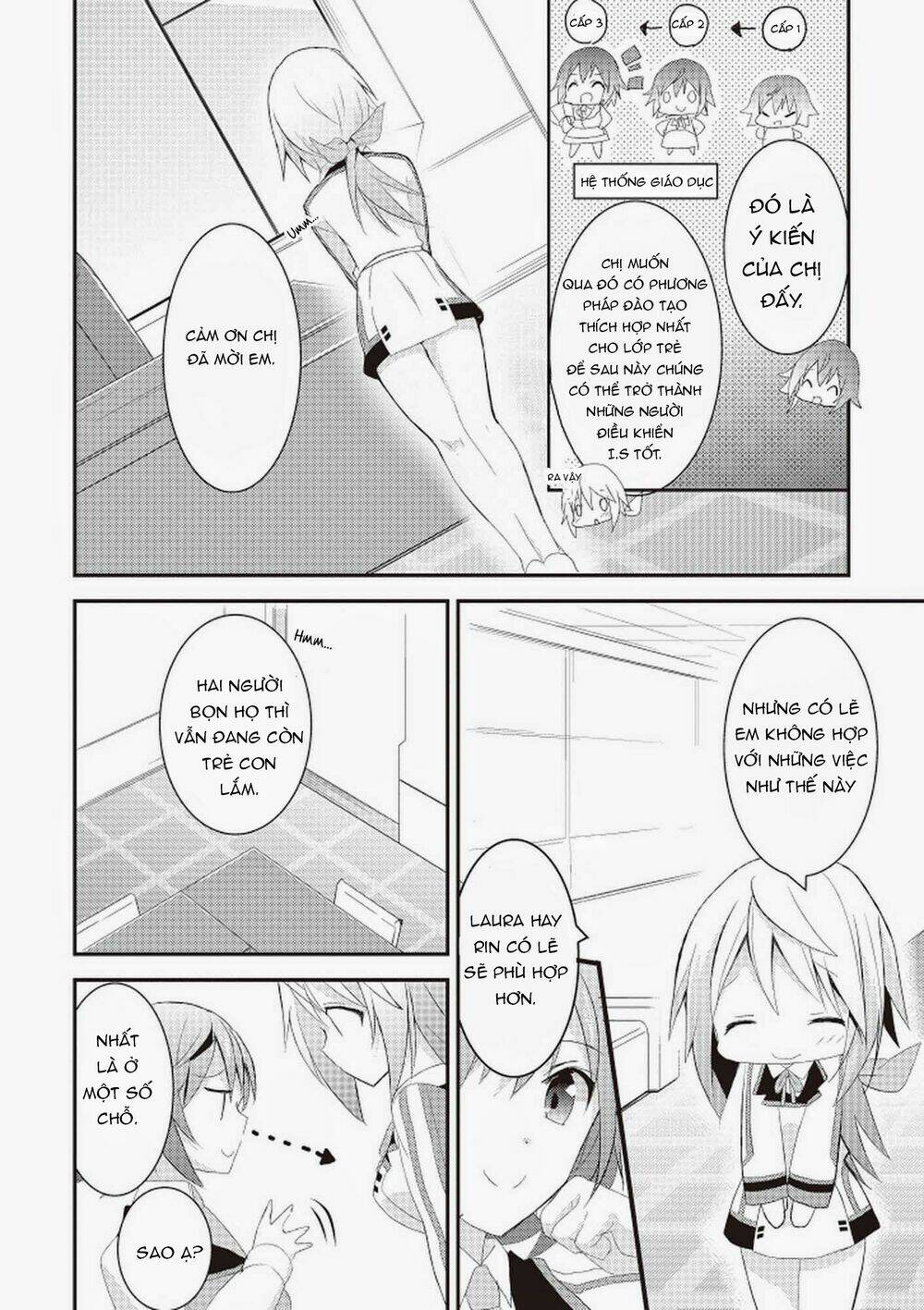 Infinite Stratos – Sugar & Honey Chapter 11 - Trang 2