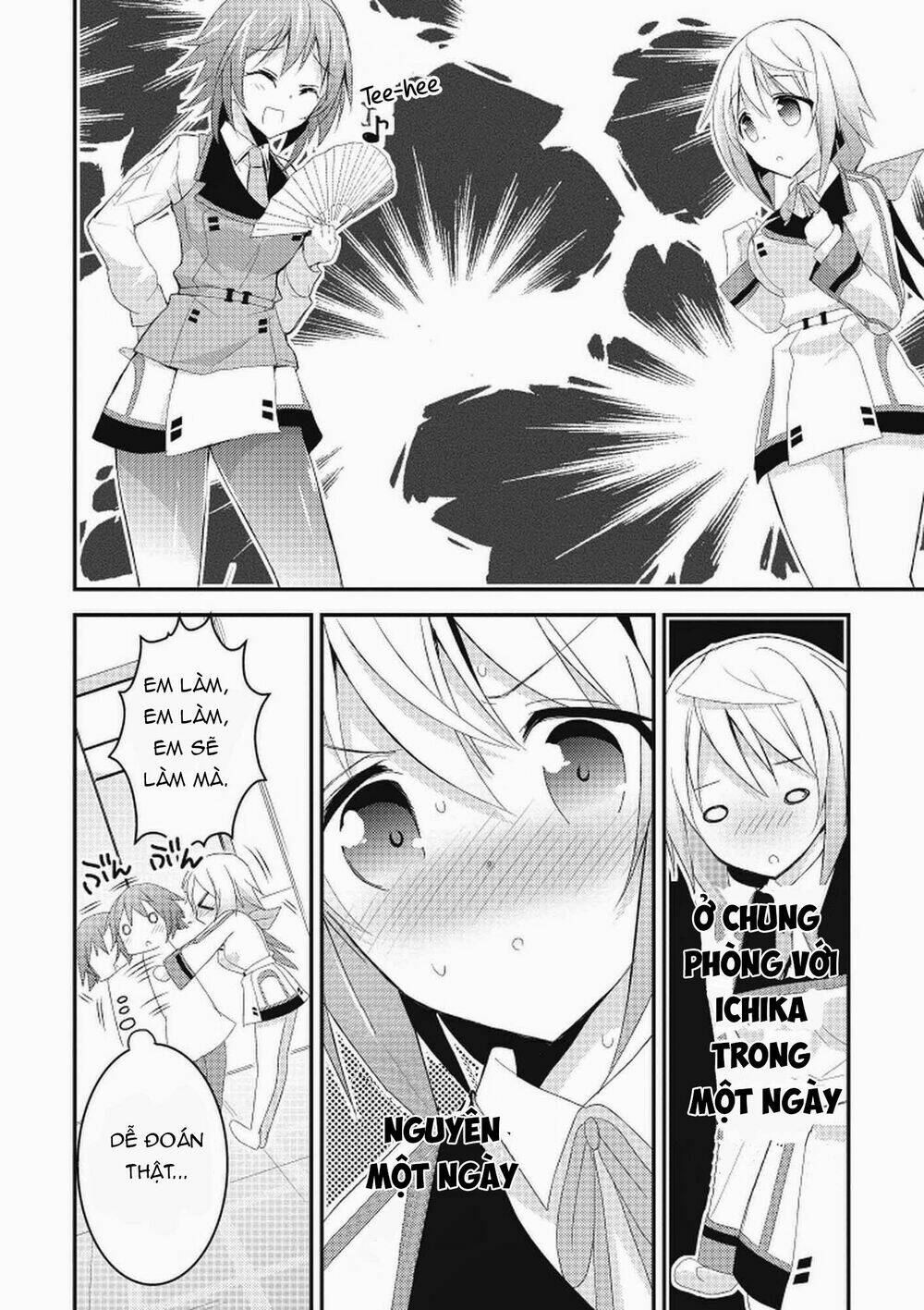 Infinite Stratos – Sugar & Honey Chapter 11 - Trang 2