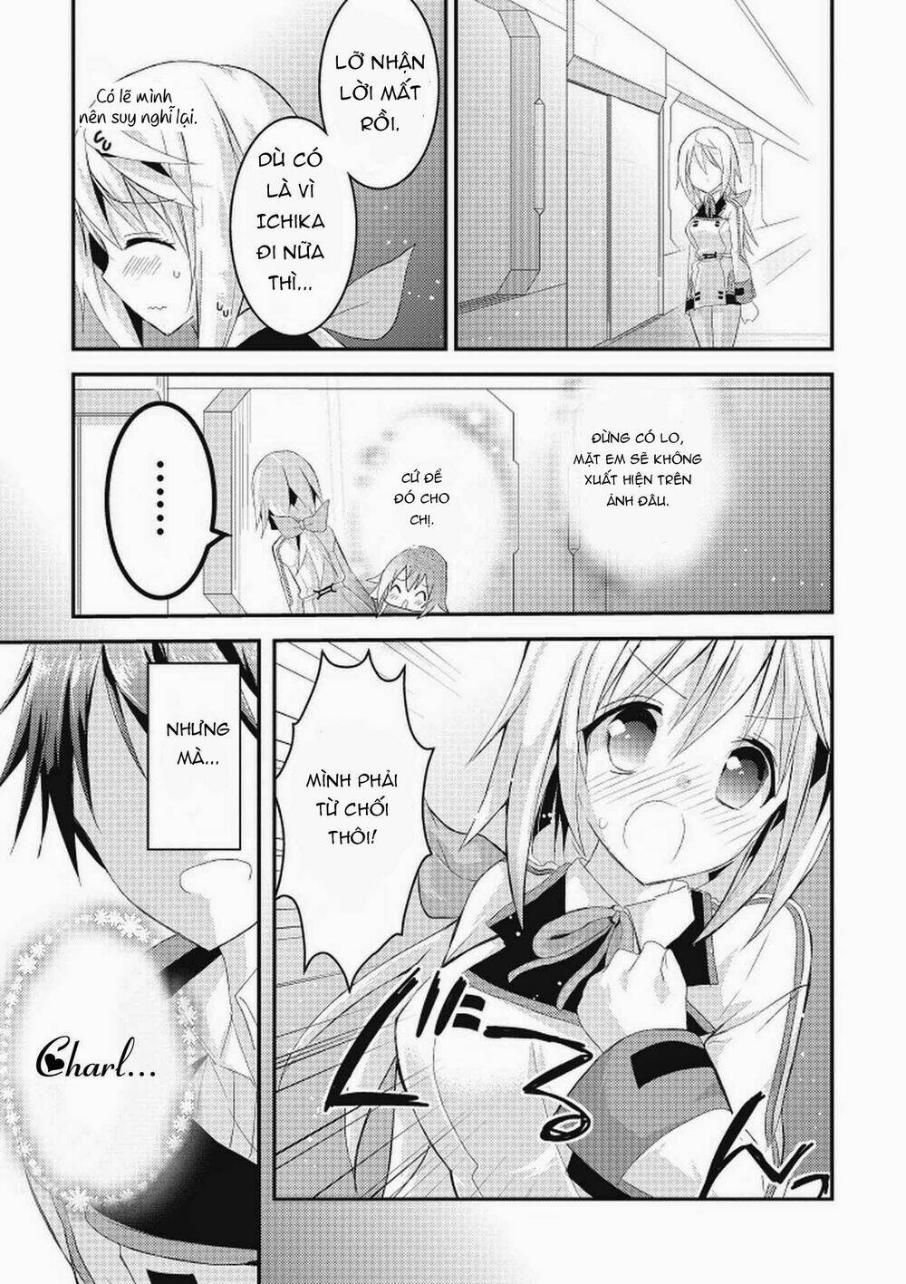 Infinite Stratos – Sugar & Honey Chapter 11 - Trang 2