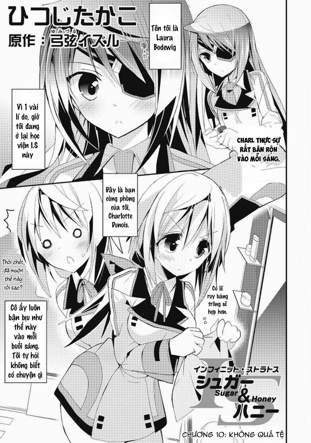 Infinite Stratos – Sugar & Honey Chapter 10 - Trang 2