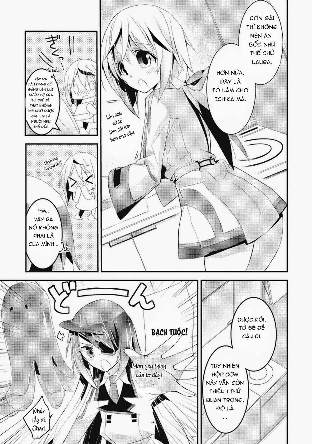 Infinite Stratos – Sugar & Honey Chapter 10 - Trang 2