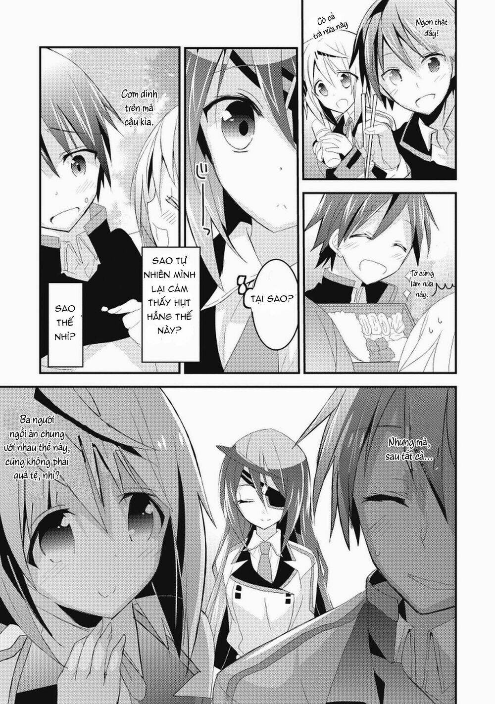 Infinite Stratos – Sugar & Honey Chapter 10 - Trang 2