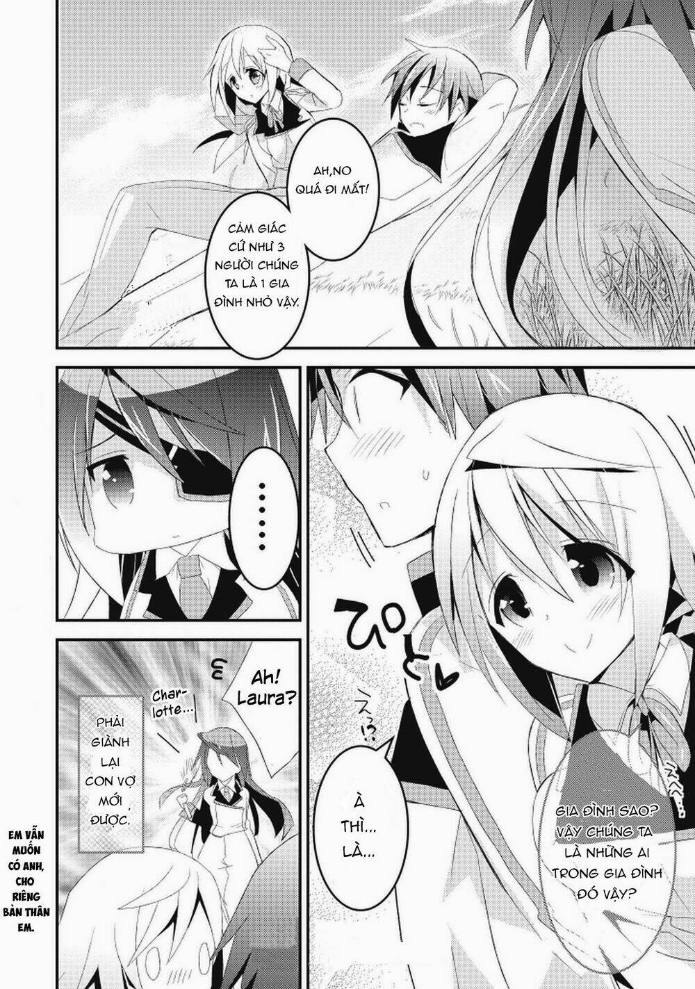 Infinite Stratos – Sugar & Honey Chapter 10 - Trang 2