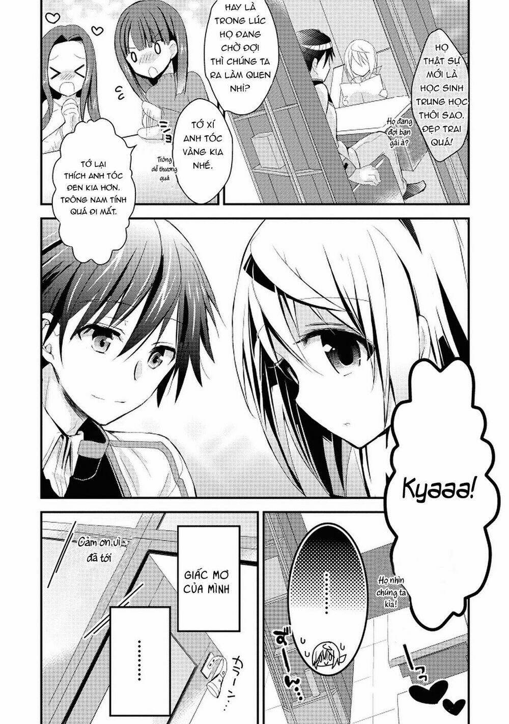 Infinite Stratos – Sugar & Honey Chapter 9 - Trang 2