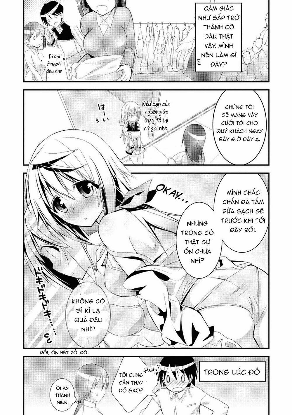 Infinite Stratos – Sugar & Honey Chapter 9 - Trang 2