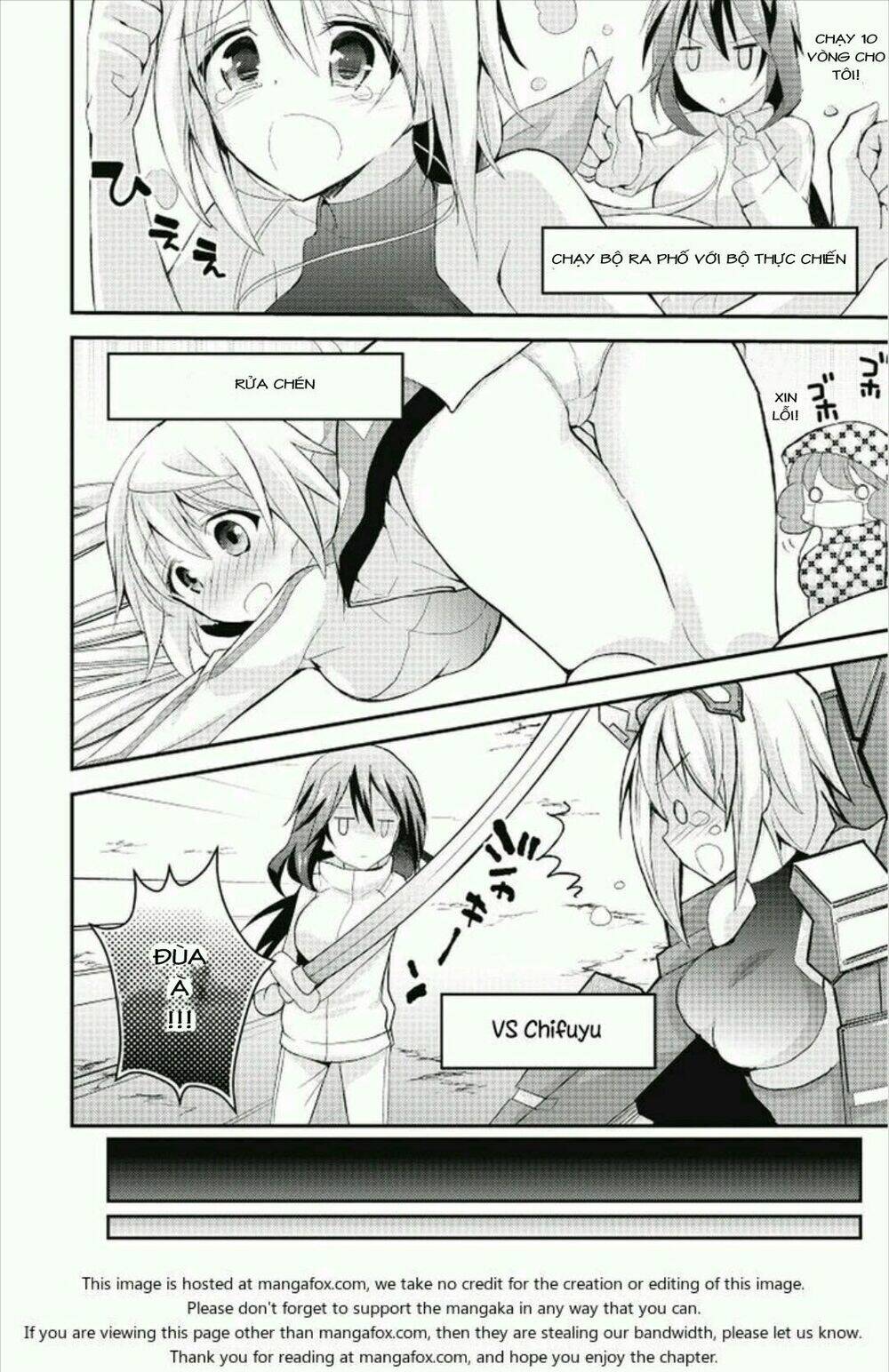 Infinite Stratos – Sugar & Honey Chapter 8 - Trang 2