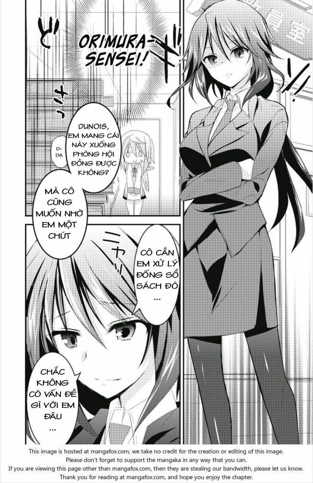 Infinite Stratos – Sugar & Honey Chapter 8 - Trang 2