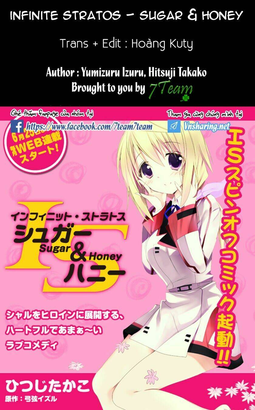 Infinite Stratos – Sugar & Honey Chapter 4 - Trang 2