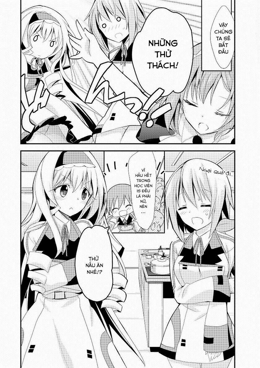 Infinite Stratos – Sugar & Honey Chapter 4 - Trang 2