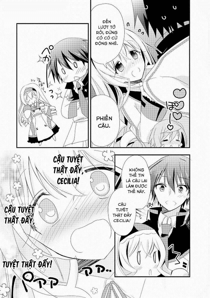 Infinite Stratos – Sugar & Honey Chapter 4 - Trang 2