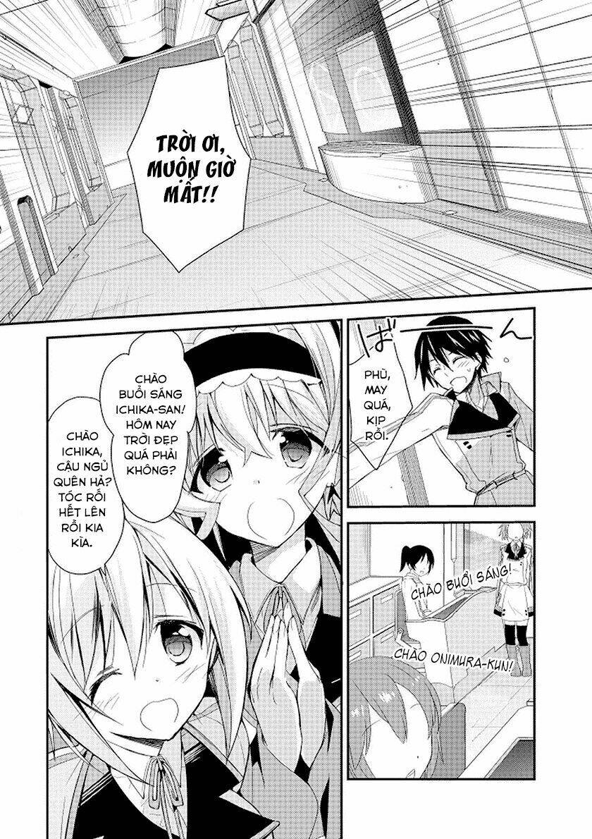 Infinite Stratos – Sugar & Honey Chapter 4 - Trang 2