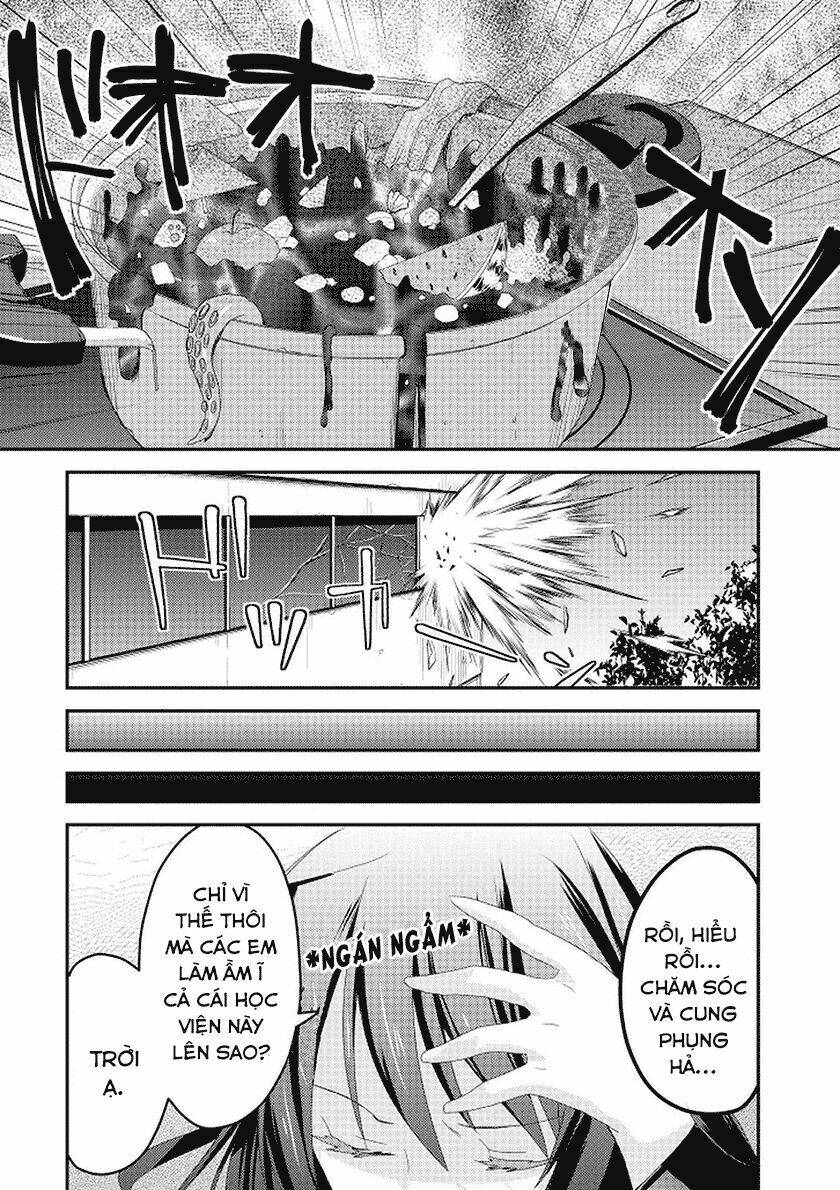 Infinite Stratos – Sugar & Honey Chapter 4 - Trang 2