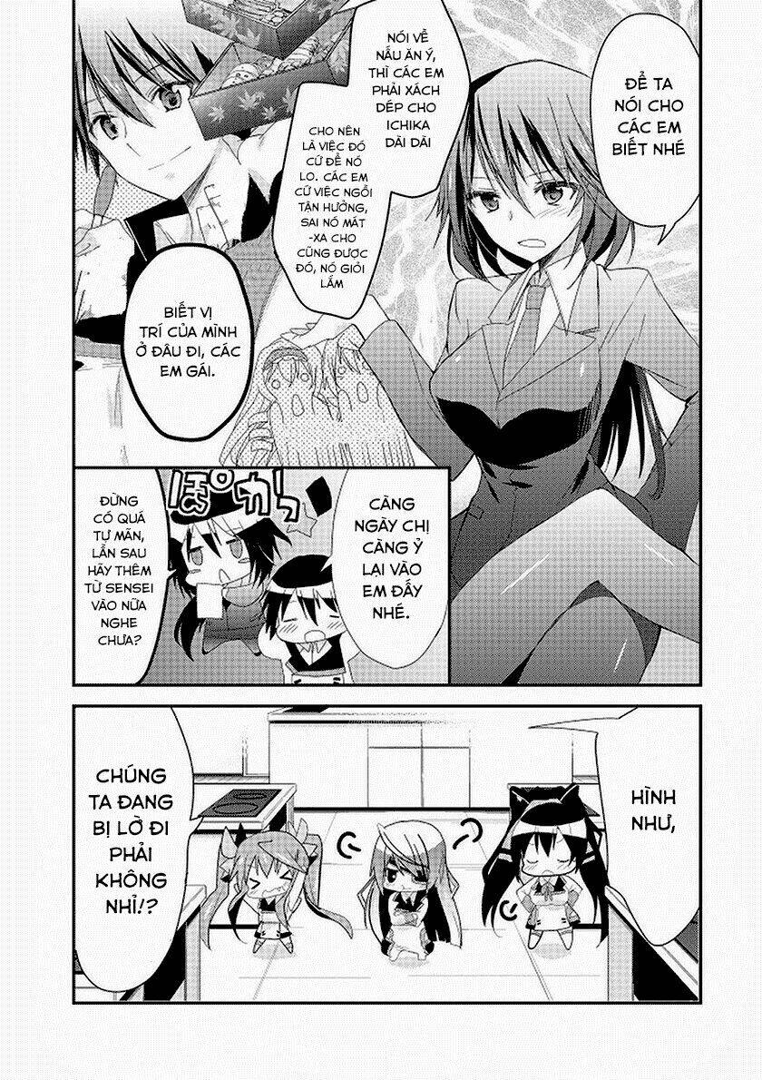 Infinite Stratos – Sugar & Honey Chapter 4 - Trang 2