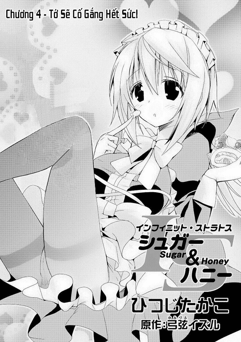 Infinite Stratos – Sugar & Honey Chapter 4 - Trang 2