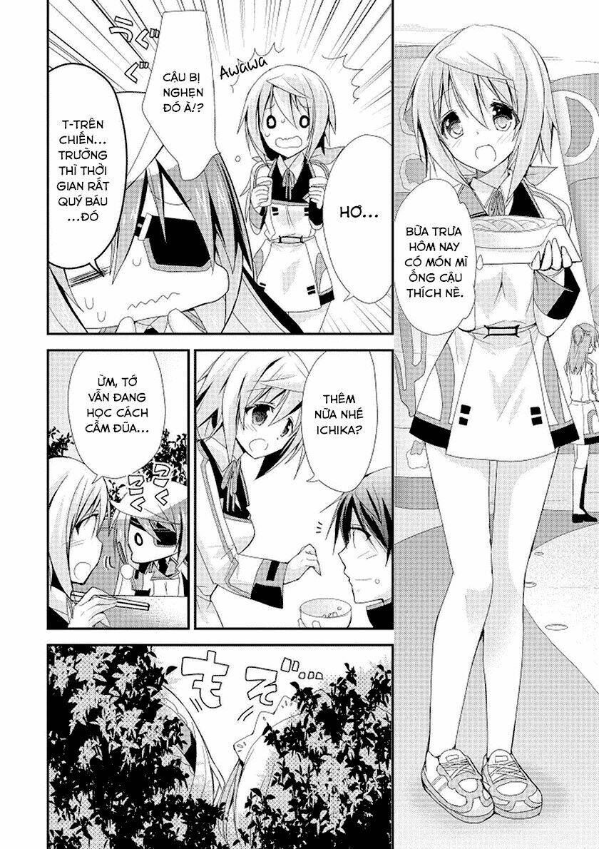 Infinite Stratos – Sugar & Honey Chapter 4 - Trang 2