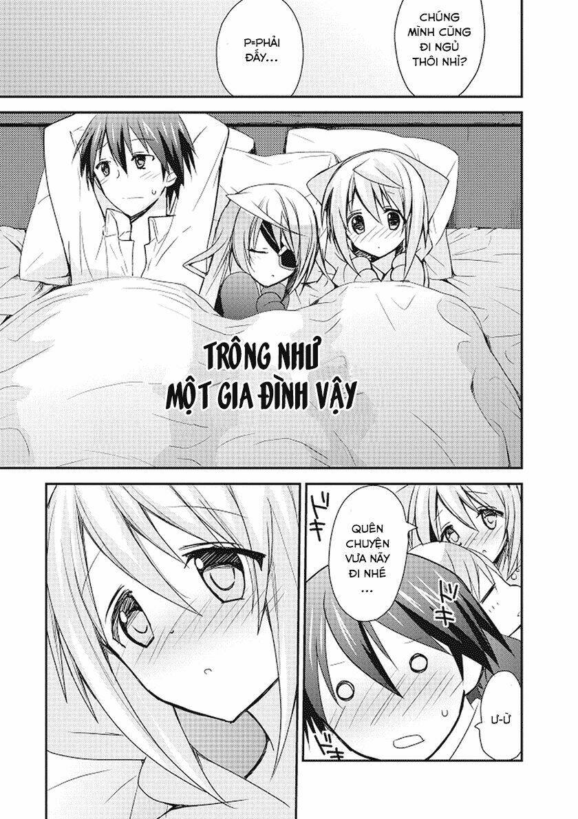 Infinite Stratos – Sugar & Honey Chapter 3 - Trang 2