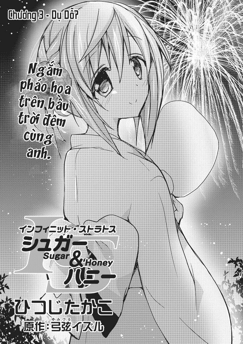 Infinite Stratos – Sugar & Honey Chapter 3 - Trang 2