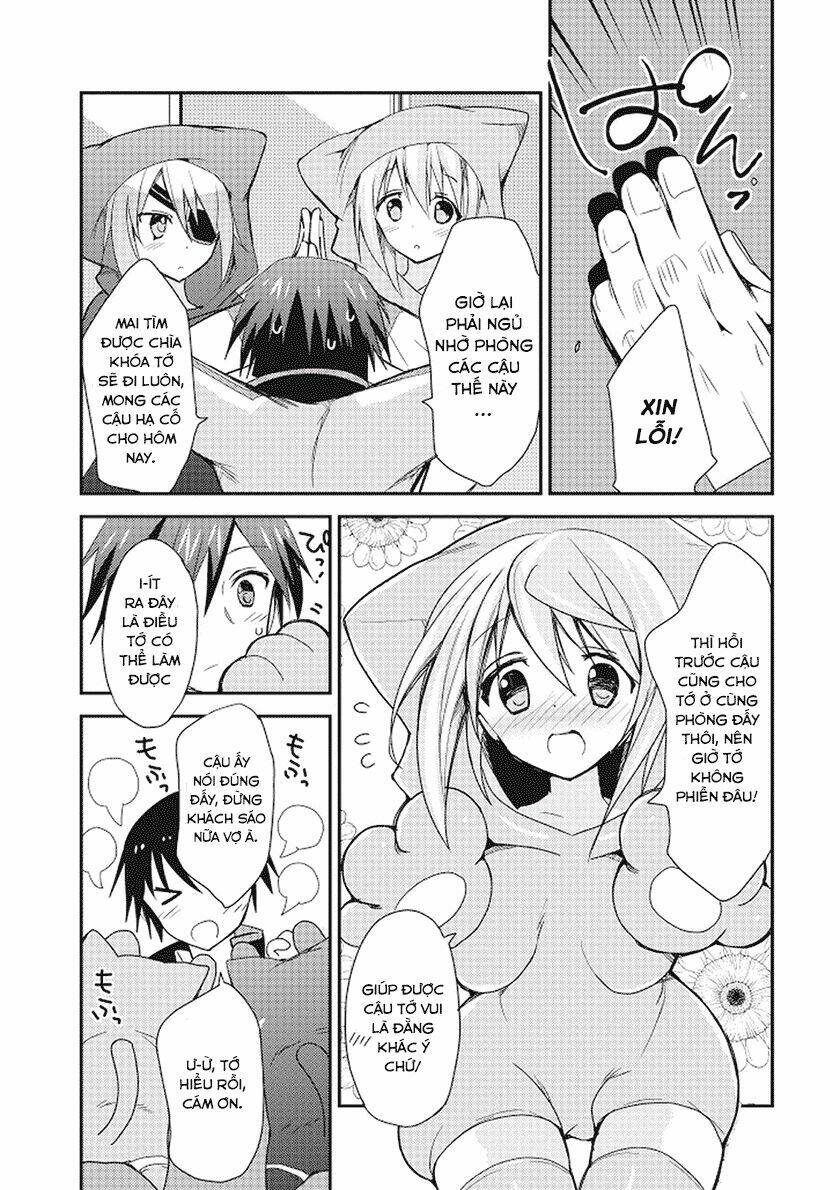 Infinite Stratos – Sugar & Honey Chapter 3 - Trang 2