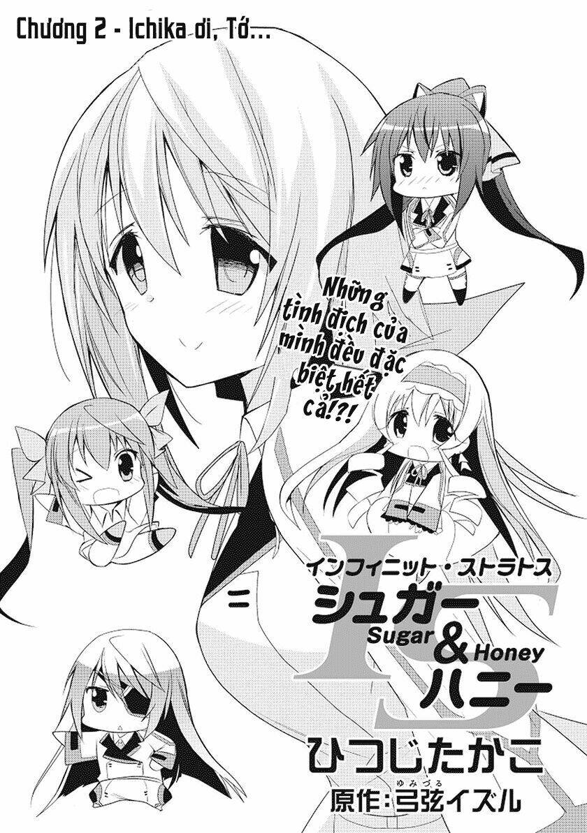 Infinite Stratos – Sugar & Honey Chapter 2 - Trang 2