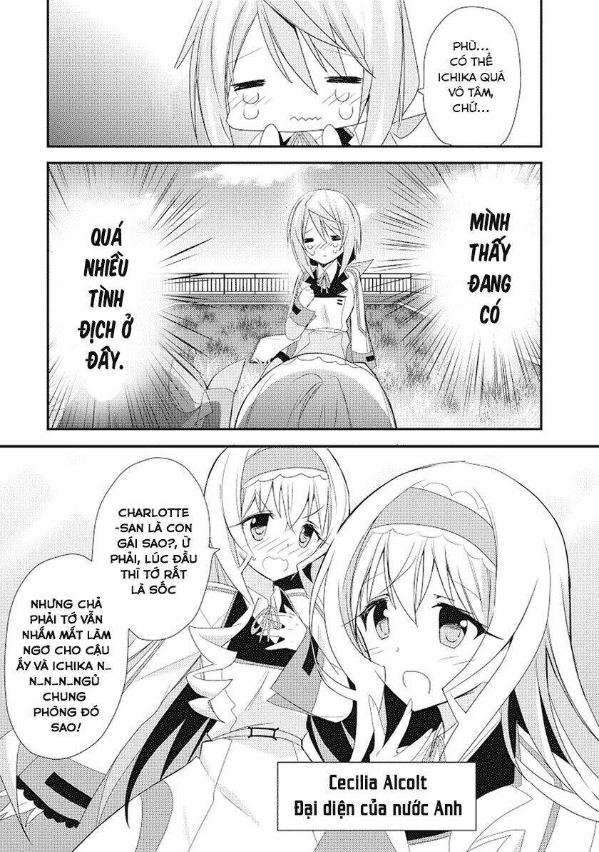 Infinite Stratos – Sugar & Honey Chapter 2 - Trang 2