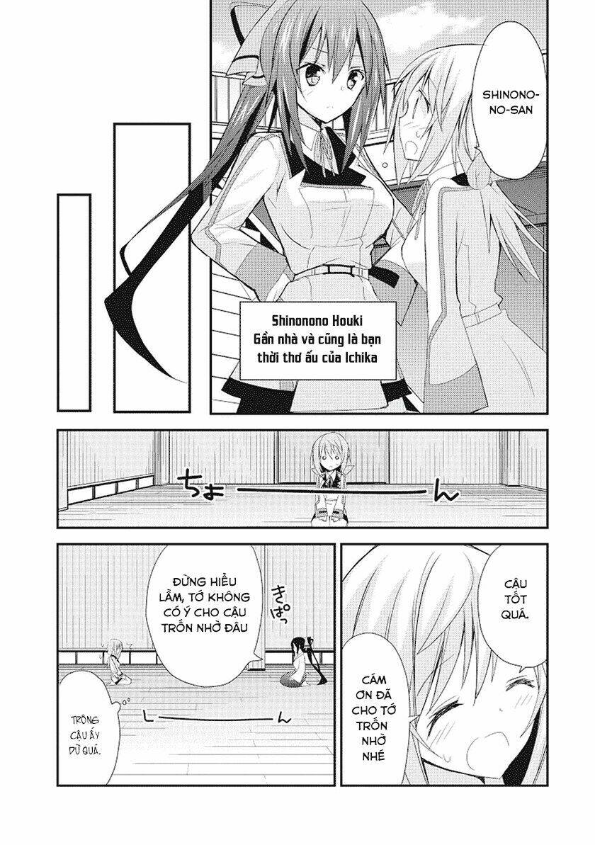 Infinite Stratos – Sugar & Honey Chapter 2 - Trang 2