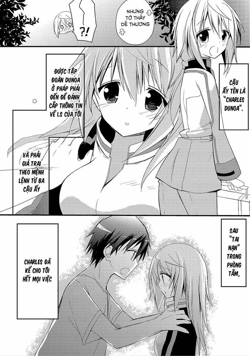 Infinite Stratos – Sugar & Honey Chapter 1 - Trang 2