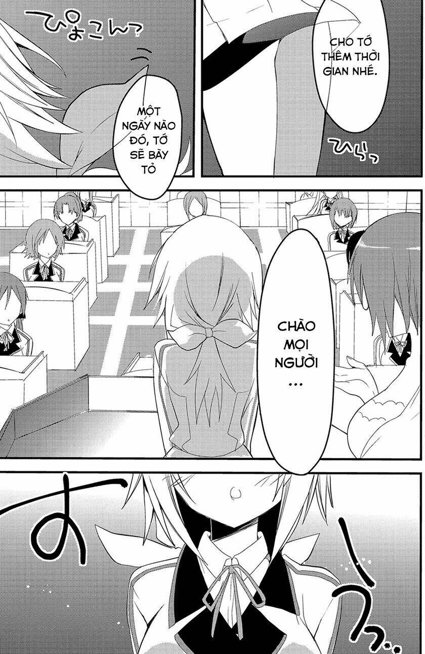 Infinite Stratos – Sugar & Honey Chapter 1 - Trang 2