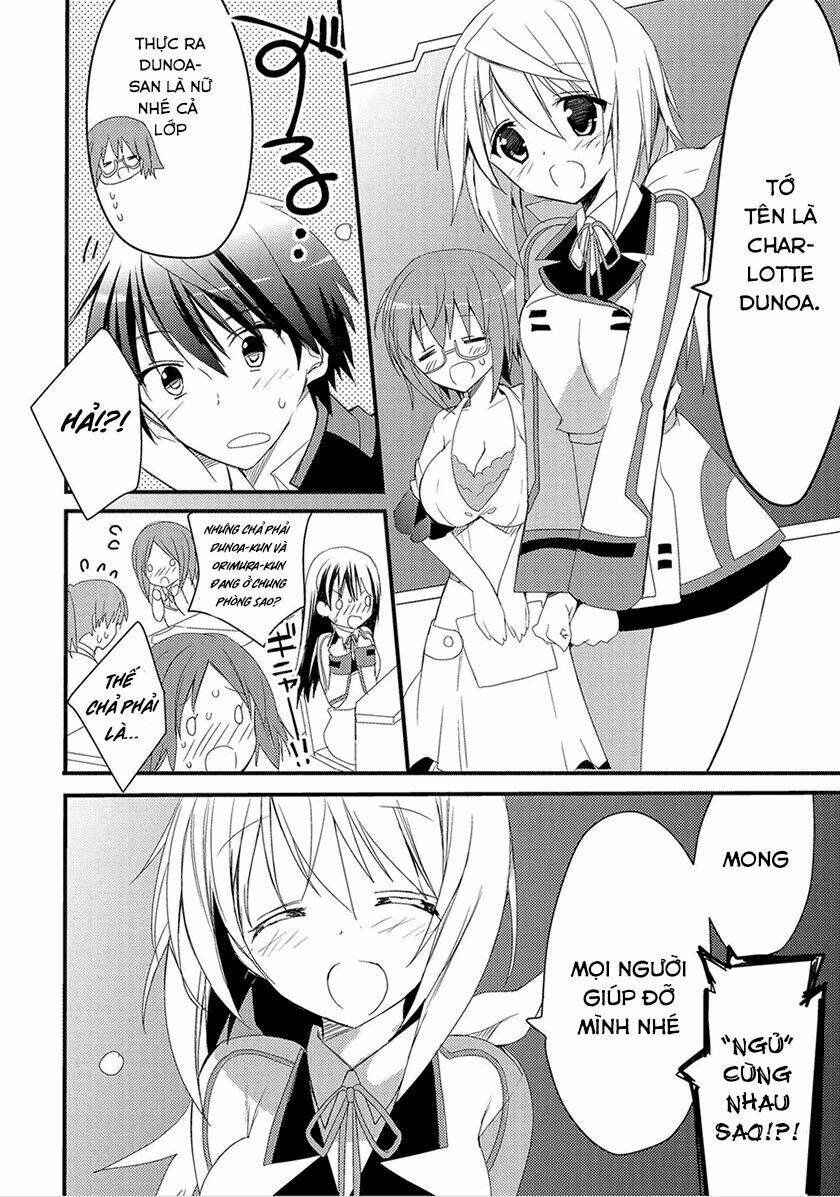 Infinite Stratos – Sugar & Honey Chapter 1 - Trang 2