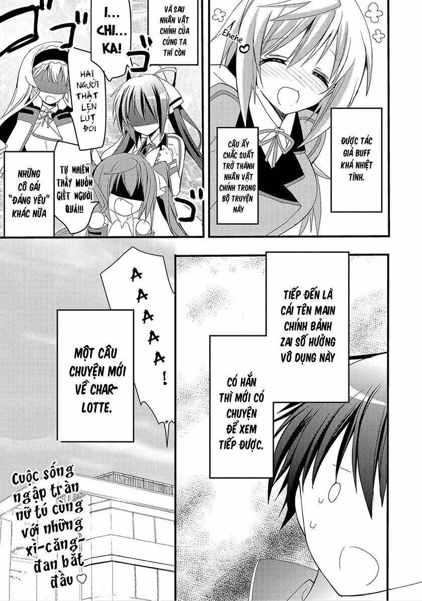 Infinite Stratos – Sugar & Honey Chapter 1 - Trang 2