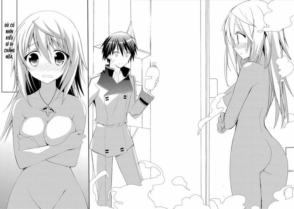 Infinite Stratos – Sugar & Honey Chapter 1 - Trang 2