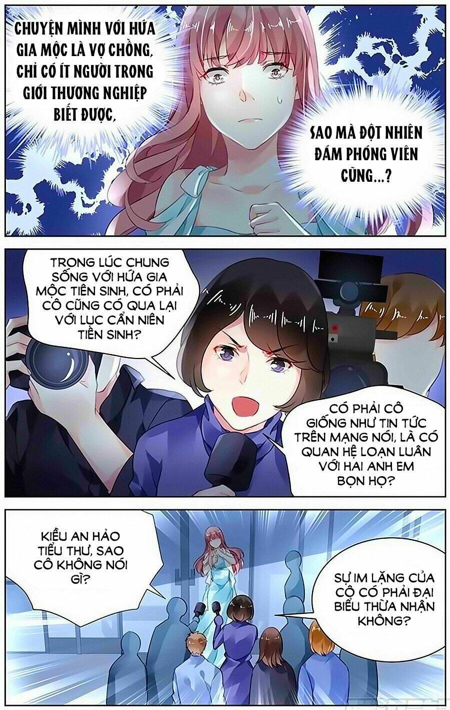 Hôn Trộm 55 Lần Chapter 163 - Trang 2