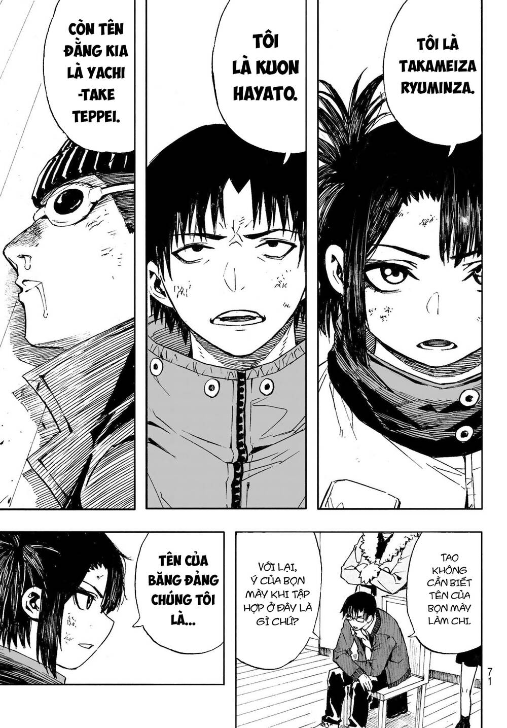 Brave Bell Chapter 11 - Trang 2