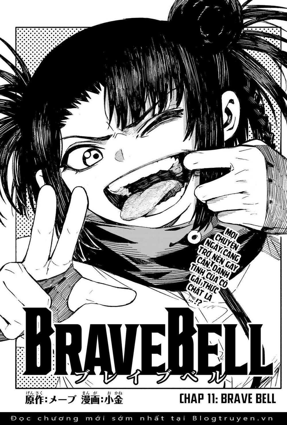 Brave Bell Chapter 11 - Trang 2