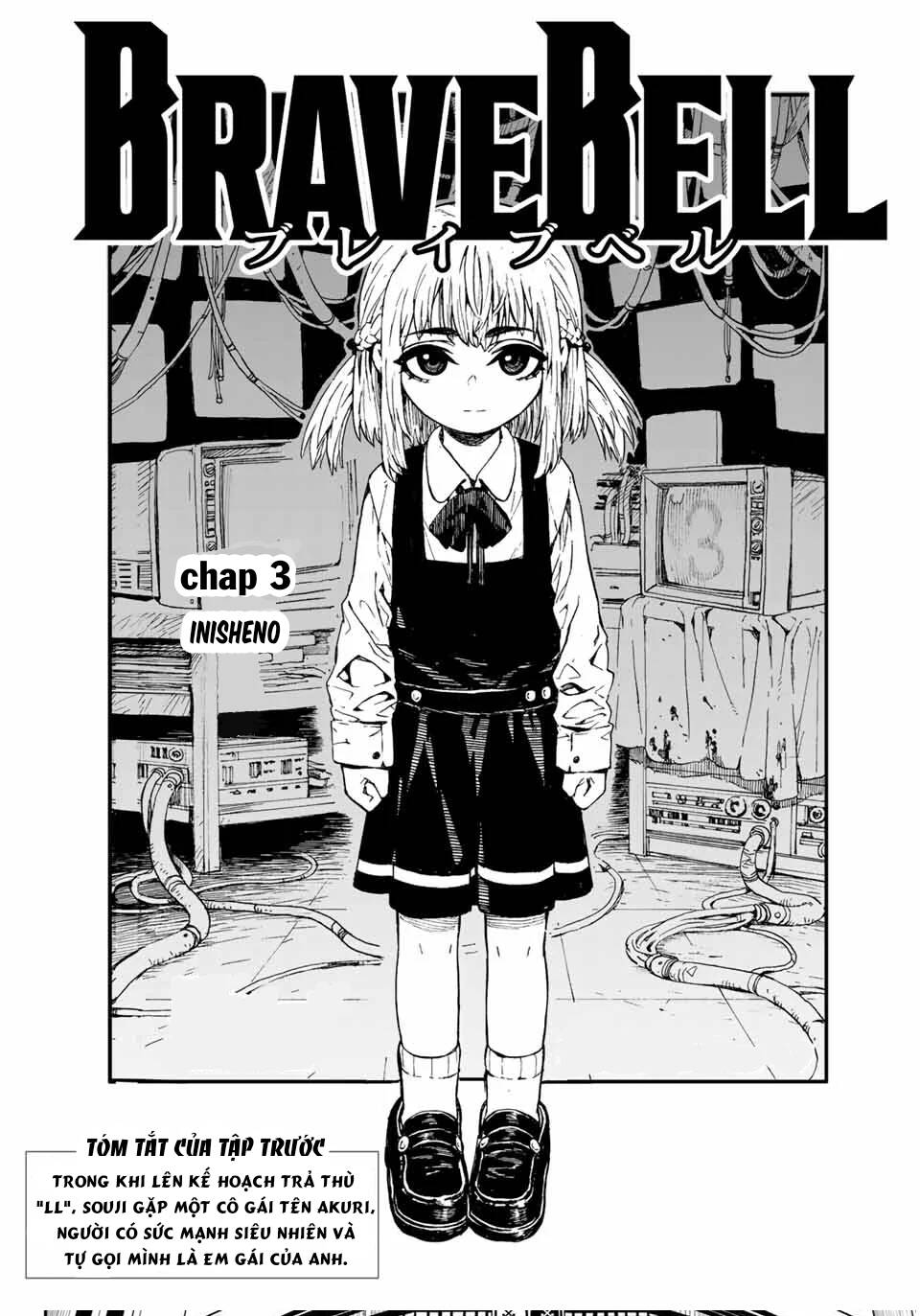 Brave Bell Chapter 3 - Trang 2