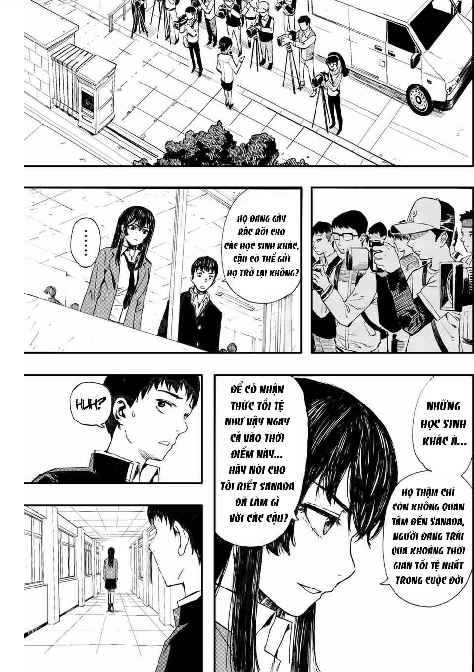 Brave Bell Chapter 1.5 - Trang 2