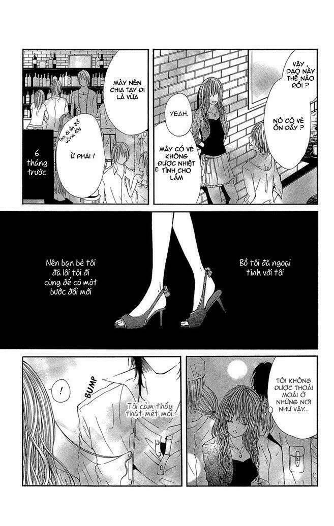 Shoujo No Jikan Chapter 4 - Trang 2