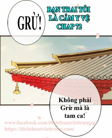 Bạn Trai Tôi Là Cẩm Y Vệ Chapter 72 - Trang 2